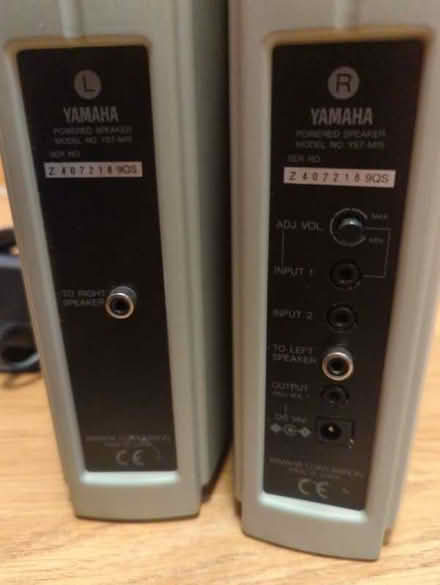Photo of free Old yamaha computer speakers (Cumnor OX2) #1