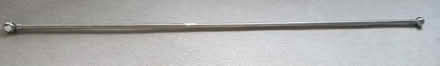 Photo of free Curtain rod *paint marked* Extendable 170–300cm & brackets (Horsley Woodhouse CP DE7) #3