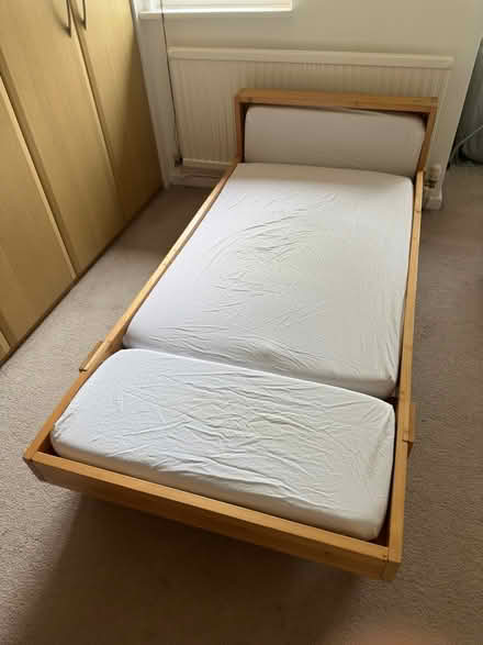 Photo of free Extendable children’s bed (Park Hill, Croydon, CR0) #1
