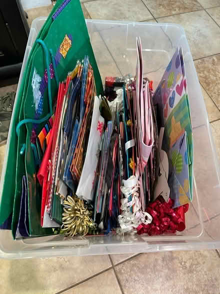 Photo of free Assorted Gift Bags (Canton) #1