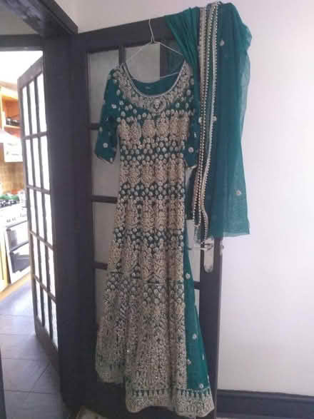Photo of free Indian anarkali dress, size 10, heavy work on it (Woodford IG8) #2