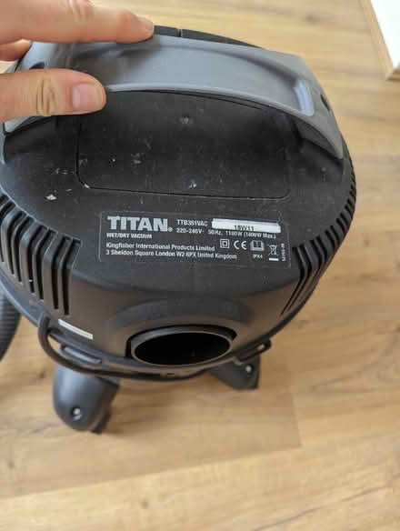 Photo of free Titan wet / dry vacuum (SW1P) #3