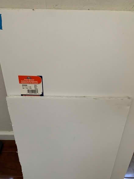 Photo of free Foam boards (Near Rengstorff) #1