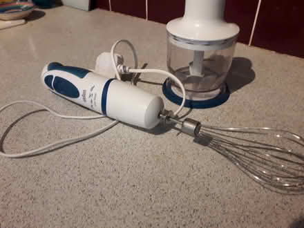 Photo of free Braun hand blender (Purley CR8) #1
