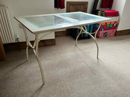 Photo of free Metal and glass table (Heaton NE6) #1