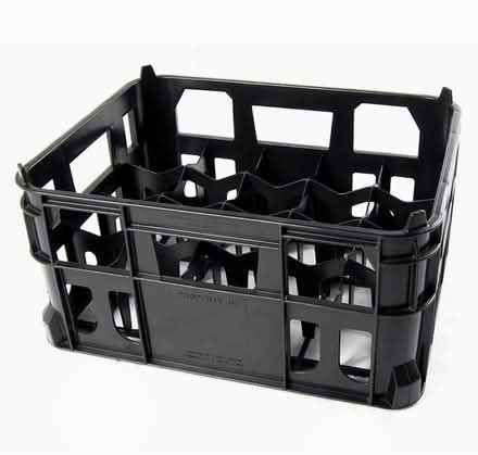 Photo of Plastic bottle crates (W8) #1