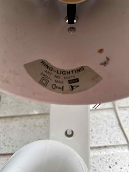 Photo of free Various Light fittings (PR4 Wrea Green) #1