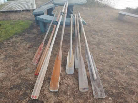 Photo of free Odd Oars (BH13) #1