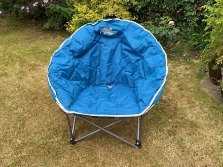 Photo of free Camping Moon Chair (Lymm WA13) #1
