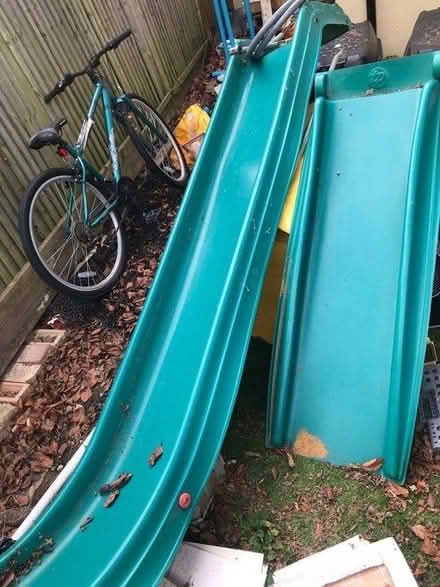 Photo of free Big garden slide (BR2) #1