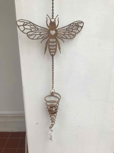 Photo of free Hanging Garden ornament, bee (Southsea, Portsmouth PO4) #1