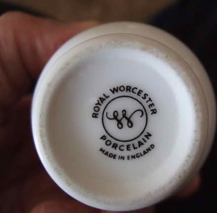 Photo of free Royal Worcester egg coddler (Barnard's Green WR14) #1