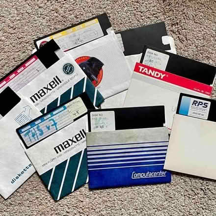 Photo of free Floppy disks! (Royal Leamington Spa CV32) #1