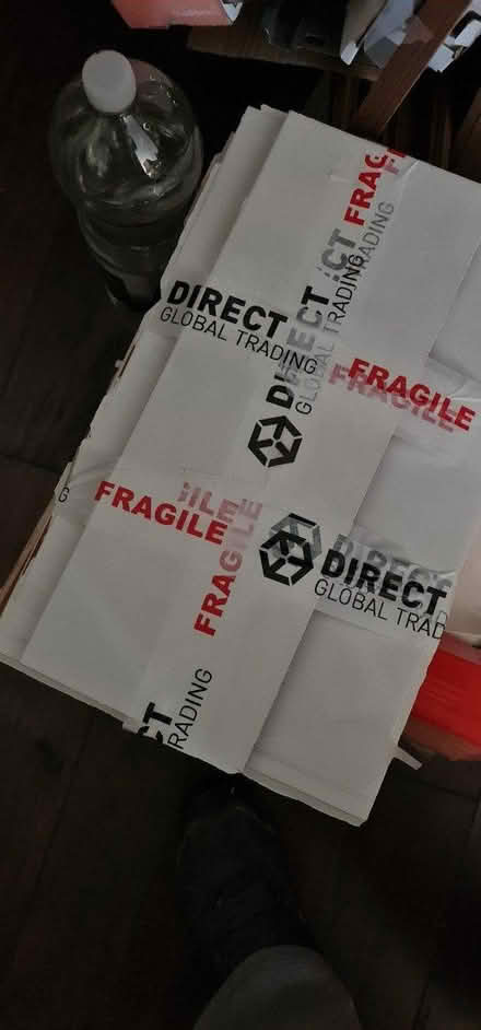 Photo of free Bumpy white large wall tiles (TN27) #2