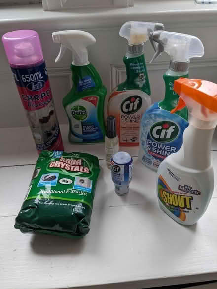 Photo of free Household cleaning products unused and unwanted (Comiston EH10) #1