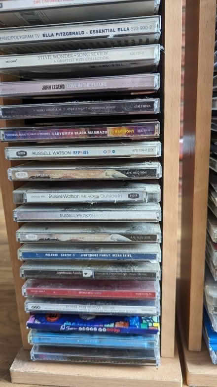 Photo of free Around 50+ CDs including shelves (Broxbourne EN10) #1