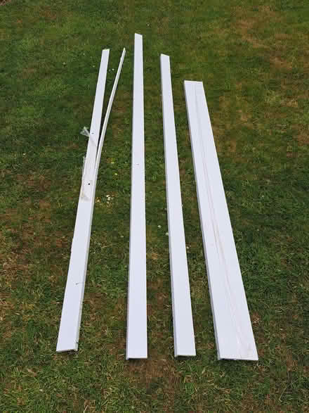 Photo of free White L shaped uPVC trim (Fishbourne PO19) #1