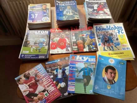 Photo of free Leeds Utd away programmes (Stanks LS15) #1