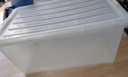 Photo of free large plastic container (near 237 in Sunnyvale) #1
