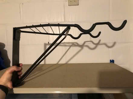 Photo of free Two bike rack (no fixings) (Weeke, Winchester SO22) #1