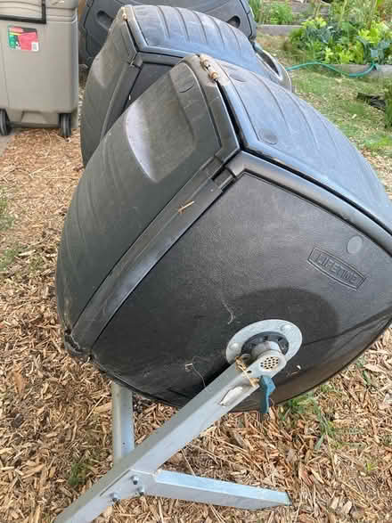 Photo of free Dual compost tumblers (Pacific Beach) #2
