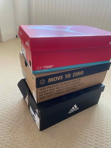 Photo of free 3 empty trainer boxes (Flint) #1