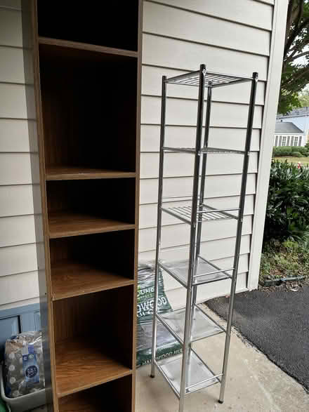 Photo of free Bookcases, paper items, pot (Springfield, VA Saratoga) #2