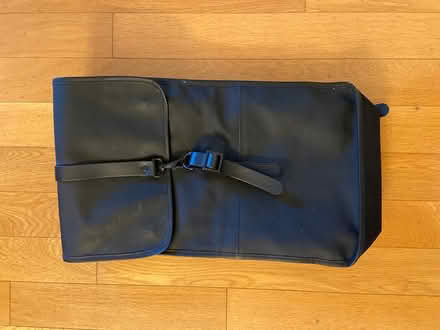 Photo of free Sleek black backpack (Mountain View) #2