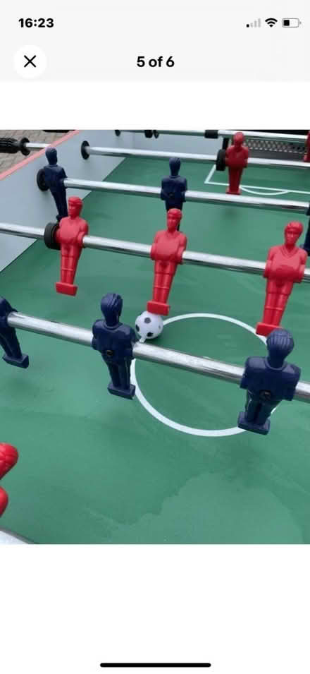 Photo of free Table football (Berkhamsted HP4) #1