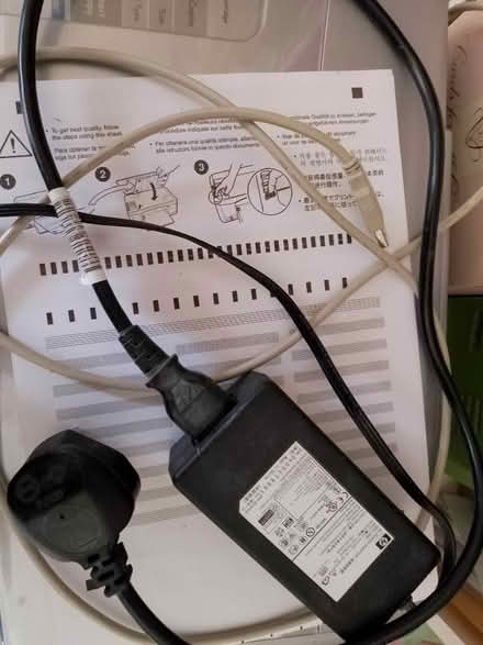 Photo of free HP PSC 1317 Scanner, Copier & Printer (West Haddon NN6) #4