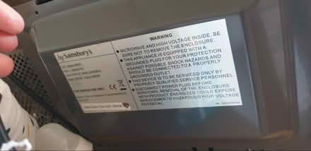 Photo of free Microwave (Heybridge CM9) #1