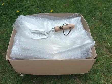 Photo of free Box of mixed size bubble wrap (Sandridge AL4) #1