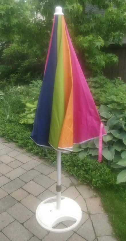 Photo of free Smaller Patio Umbrella (Watertown) #2