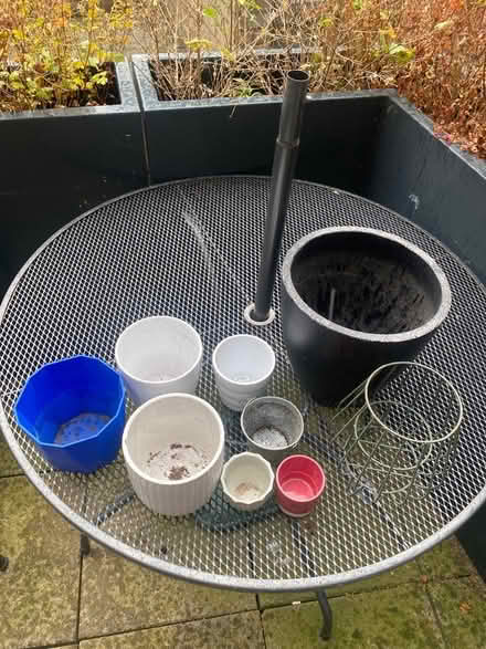 Photo of free Various plant pots (SE1 - bermondsey) #2