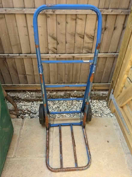 Photo of free Sack Trolley (Wareham BH20) #2