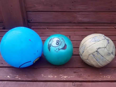 Photo of free Balls for playing (M20 South Manchester) #1