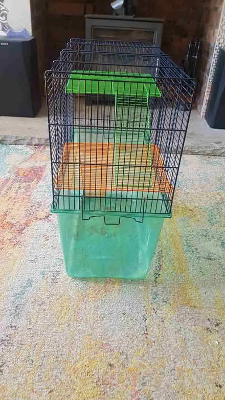 Photo of free Large hamster / gerbil cage (Hareholme) #1