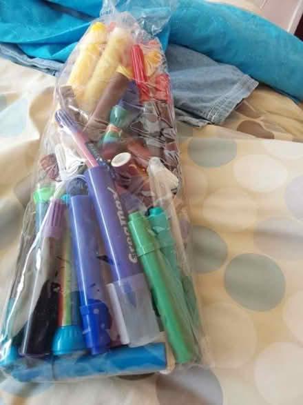 Photo of free Felt tips pens all work checked (Barmston NE38) #1