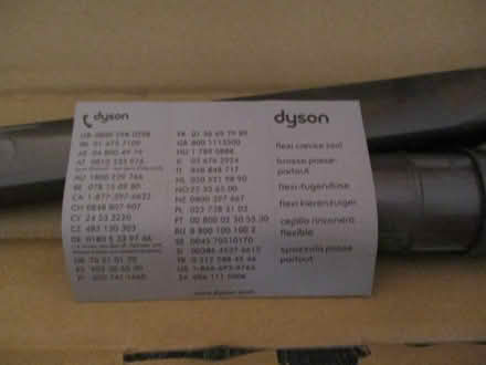 Photo of free New in Box Dyson Crevice Tool. (CT11) #1