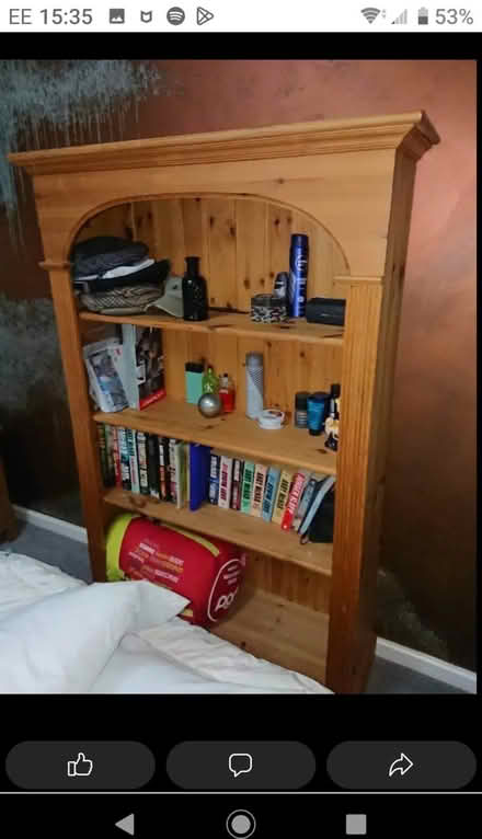 Photo of free Wooden unit (Southfields) #1