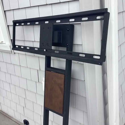 Photo of free Tv wall mount. NOT ugly (End of Beaver St) #2