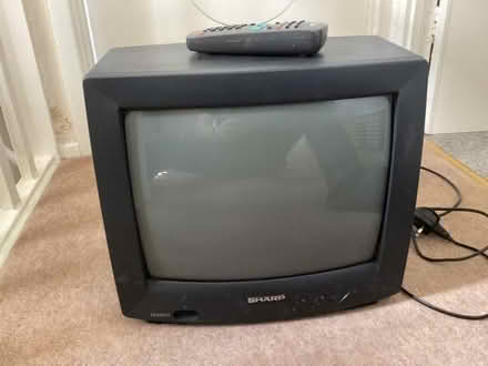 Photo of free Sharp portable TV (Stanks LS15) #1