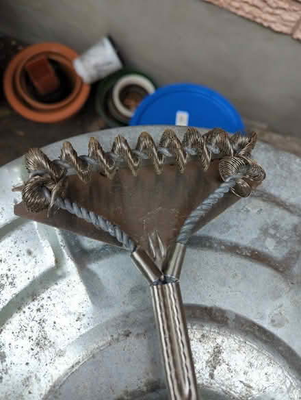 Photo of free Metal BBQ grill cleaner (Kanata North) #2