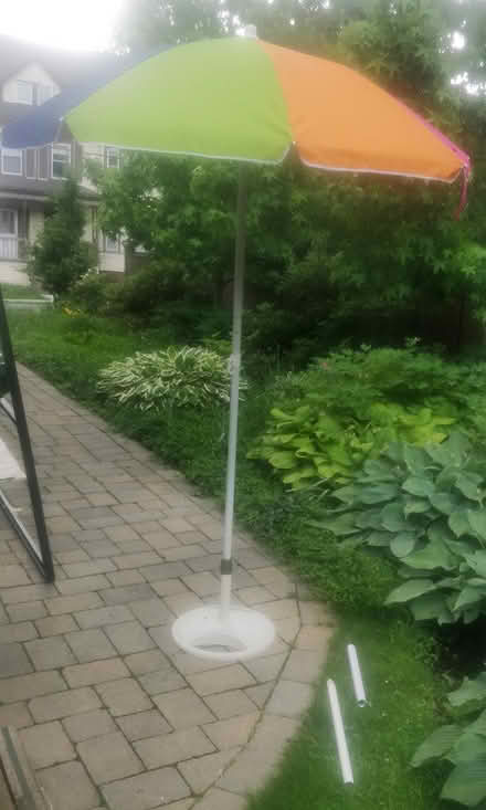 Photo of free Smaller Patio Umbrella (Watertown) #3