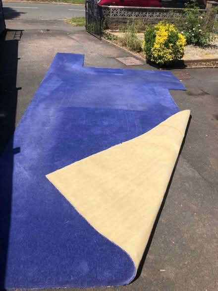 Photo of free Blue carpet (Hyde Lea ST17) #1