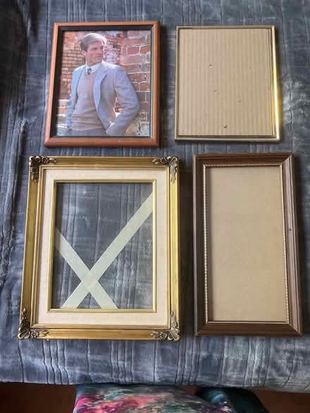 Photo of free Picture frames (Fremont Gomes area) #1