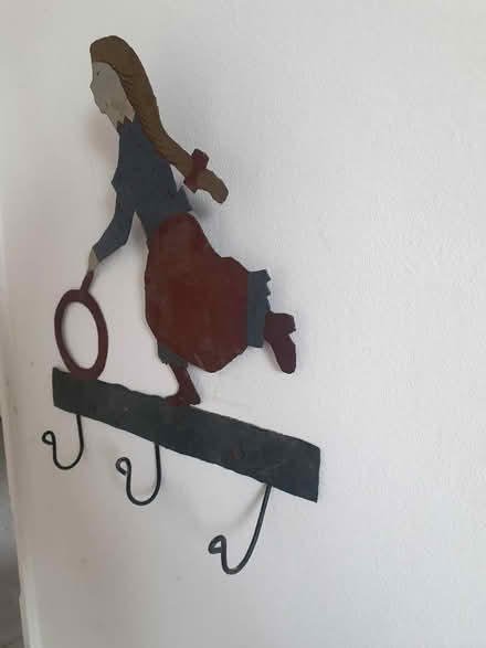 Photo of free Vintage kids wall hooks (M20 South Manchester) #1