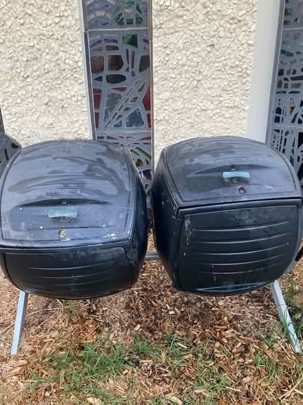 Photo of free Dual compost tumblers (Pacific Beach) #1