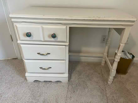 Photo of free Vintage White Desk (Vienna) #1