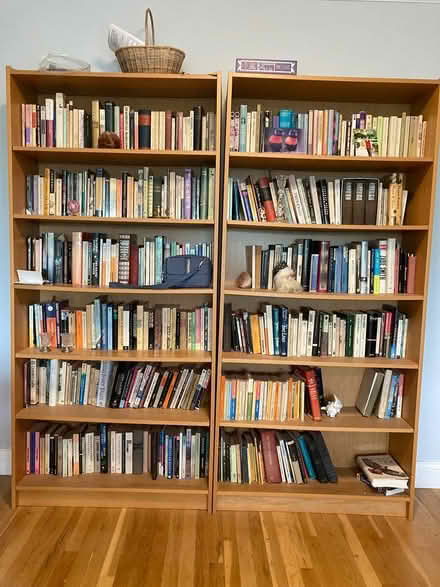 Photo of free Tall Bookshelves (Riverdale, Bronx) #1